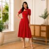 775542066_122123502573390499_7724564173951436233_n Cottagecore Bib-Collar Dress