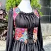 IMG_1773 Corset Lace-Up Peasant Dress
