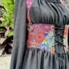 IMG_1775 Corset Lace-Up Peasant Dress