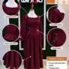 WhatsApp Image 2026-09-18 at 21.47.57 Corset-Lace Peasant Dress