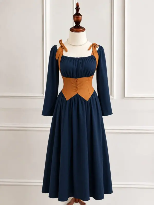 WhatsApp Image 2026-10-06 at 00.26.06 (3) Renaissance Corset Overlay Dress
