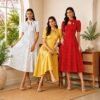 Winqlo store 1 Cottagecore Bib-Collar Dress