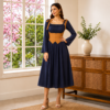 Winqlo store product Renaissance Corset Overlay Dress