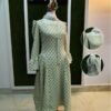 Modest Polka Dot Maxi Dress
