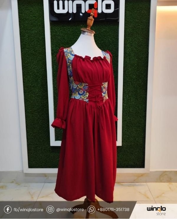 winqlo-product-14 Renaissance Corset Overlay Dress