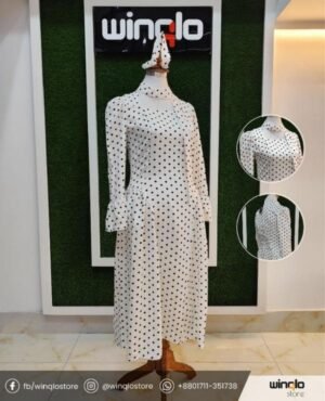 Ladies Long Dress 3