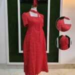 Ladies Long Dress 2