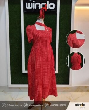 Ladies Long Dress 2