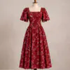 Bella Marron Winqlo Bella Dress