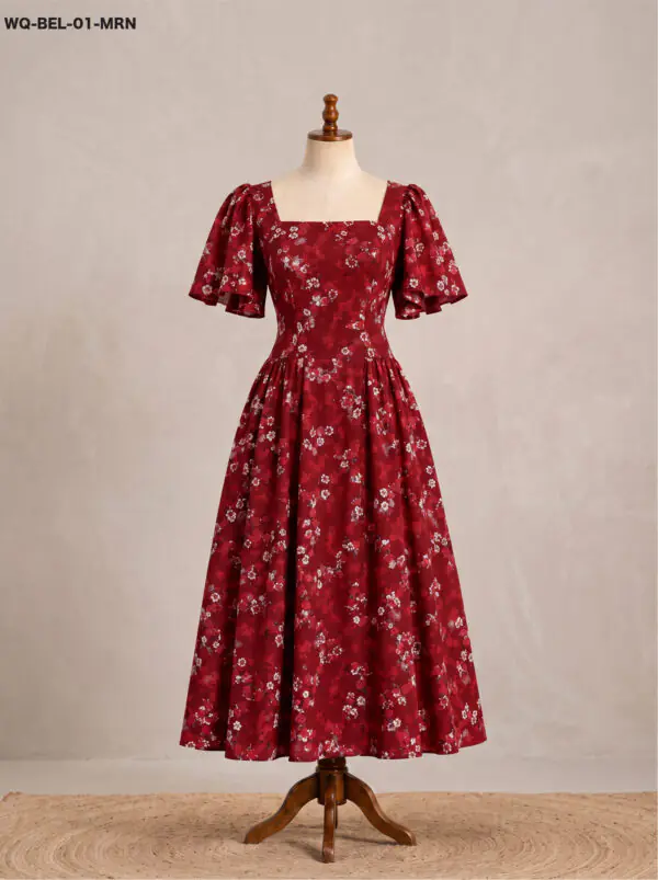 Bella Marron Winqlo Bella Dress