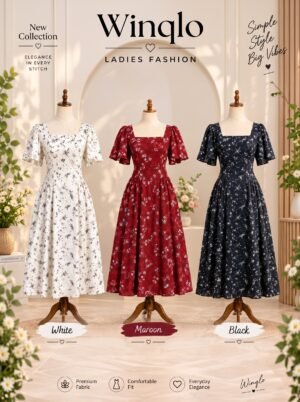 Winqlo Bella Dress