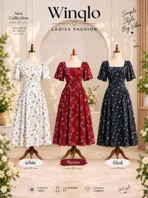 Bella Dress Winqlo Bella Dress